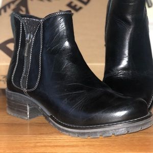 Dromedaris Black Kevyn ankle boot size 40